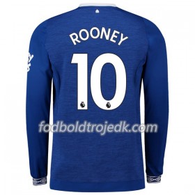 Everton Rooney 10 Hjemme 2018/19 - Fodboldtrøjer(L/S)